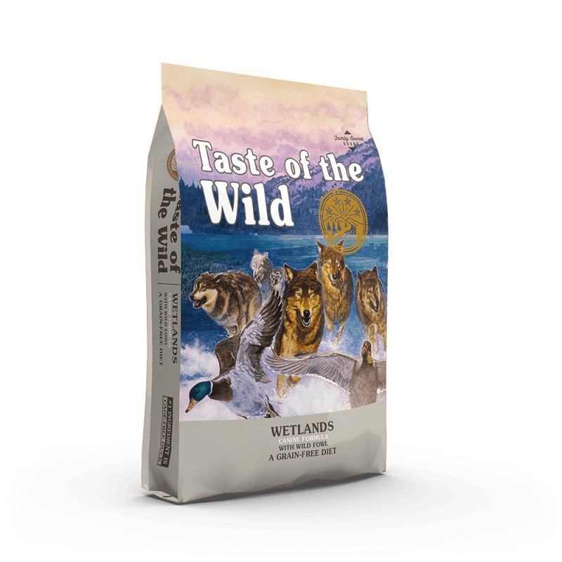 Taste Of The Wild Wetlands Canine Сухий корм для собак з качкою