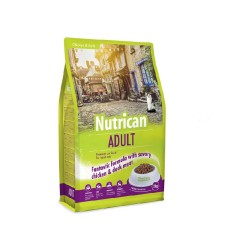 Nutrican Adult Cat Сухий корм для дорослих кішок з куркою