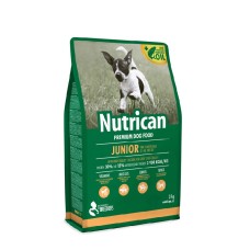 Nutrican Junior Dog Сухий корм для цуценят всіх порід з куркою