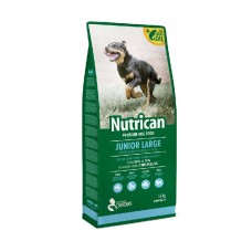 Nutrican Junior Large Dog Сухий корм для цуценят великих порід з куркою