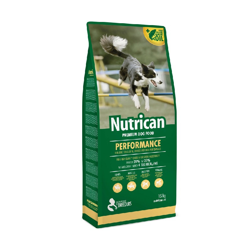 Nutrican Performance Dog Сухий корм для активних собак з куркою