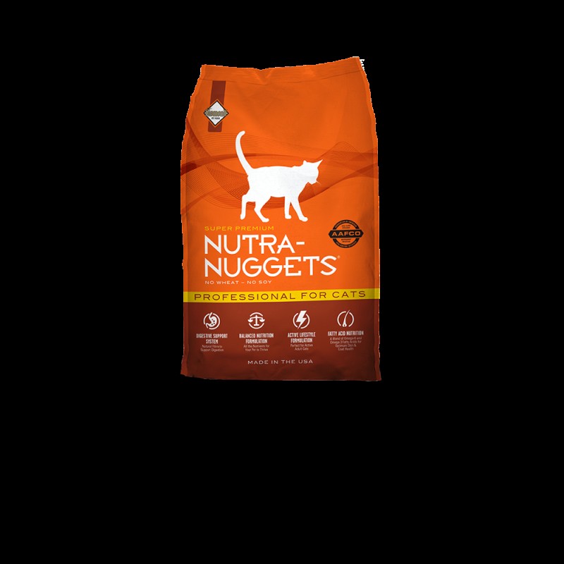 Nutra Nuggets Cat Professional Сухий корм для дорослих котів та кошенят з куркою