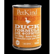 PetKind Duck Formula Беззернові консерви для собак з качкою