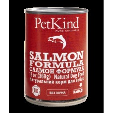 PetKind Salmon Formula Беззернові консерви для собак з лососем
