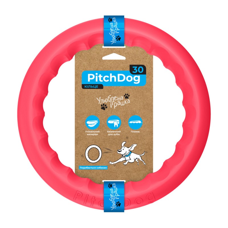 Collar PitchDog 30 Іграшка для собак Кільце