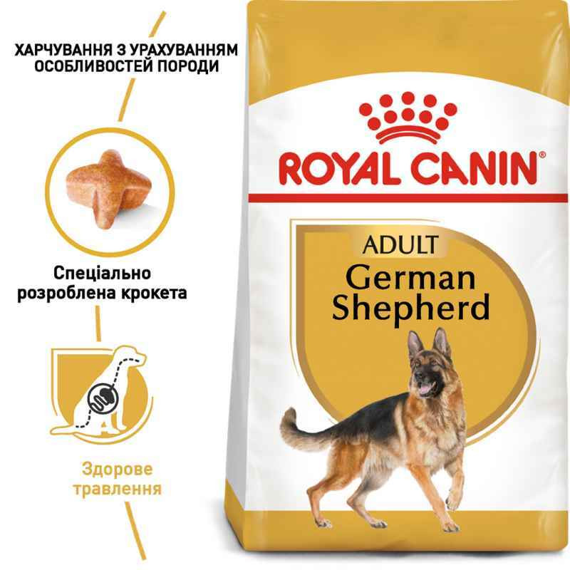 Royal Canin German Shepherd Adult Сухий корм для собак