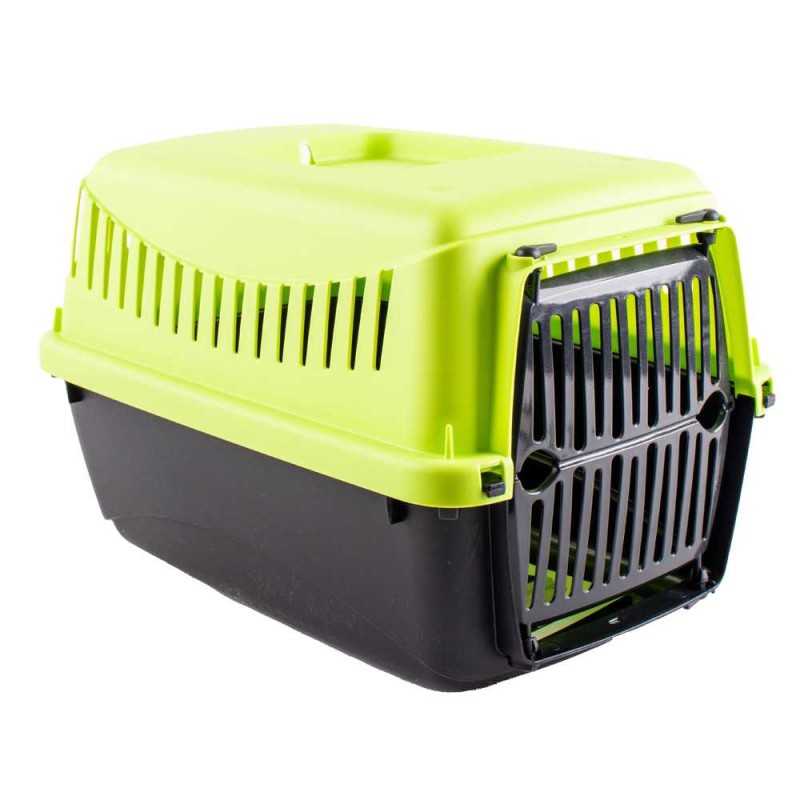 Bergamo Gipsy XS Plastic Door Переноска для котів та маленьких собак із пластиковими дверима
