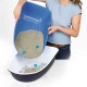 Trixie Berto Hygienic Separate Туалет для кішок з бортиком та сіткою