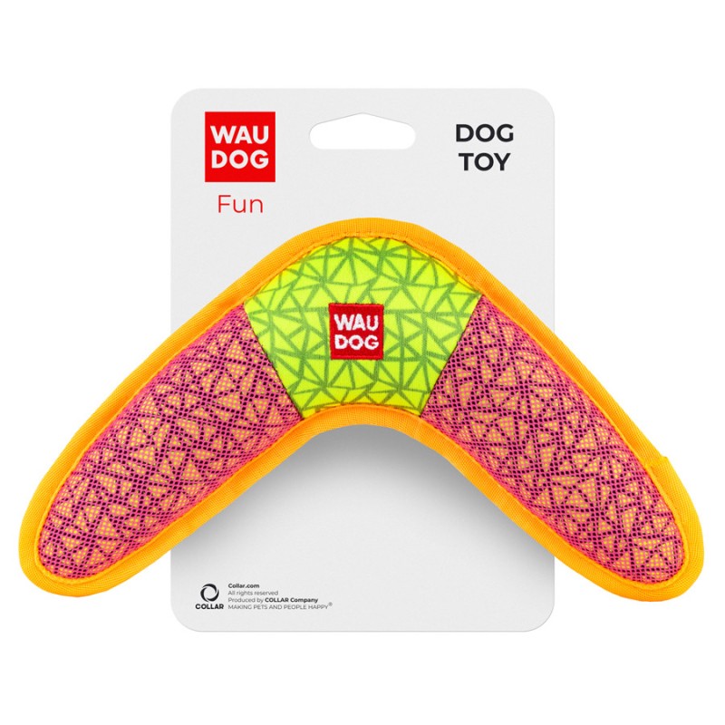 Collar Waudog Fun Іграшка для собак Бумеранг