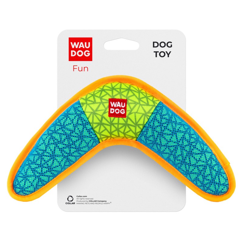 Collar Waudog Fun Іграшка для собак Бумеранг