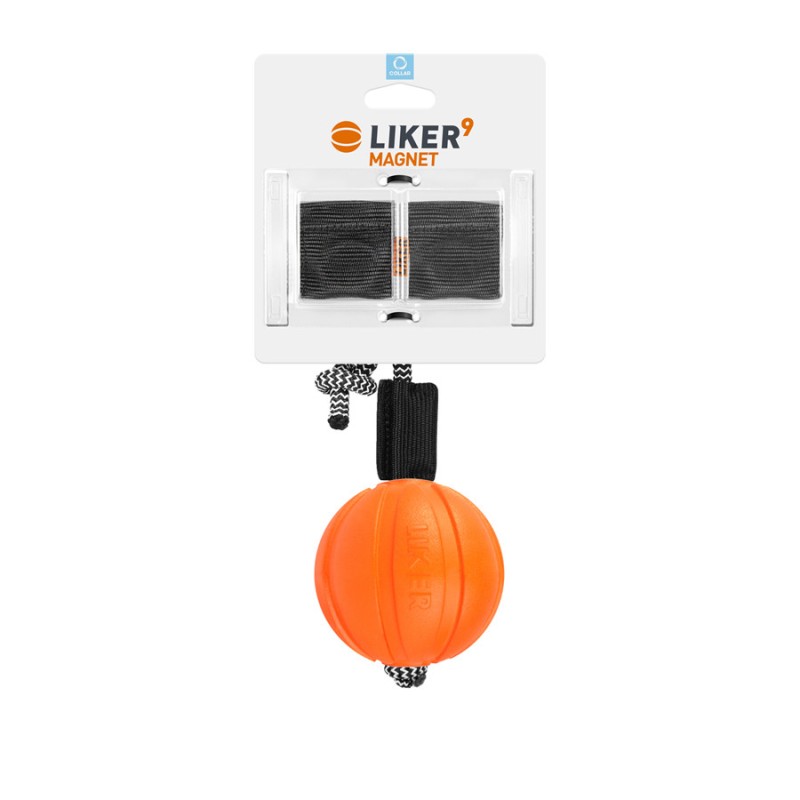 Collar Liker Magnet Лайкер Магніт Іграшка для собак м'яч із комплектом магнітів