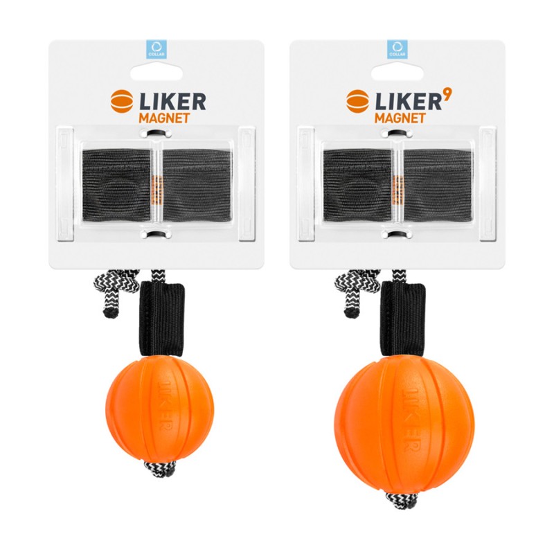 Collar Liker Magnet Лайкер Магніт Іграшка для собак м'яч із комплектом магнітів