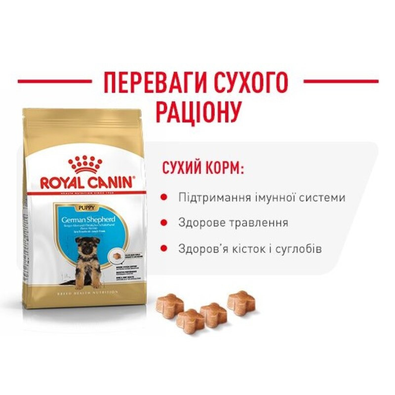Royal Canin German Shepherd Puppy Сухий корм для цуценят