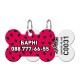 Collar Waudog Smart ID Адреса для собак та котів персоналізований з QR паспортом, малюнок Кавун