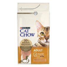 Cat Chow Adult Сухий корм для дорослих кішок з качкою