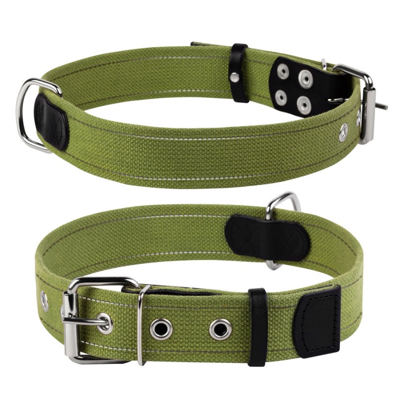 Collar Нашийник брезентовий для собак