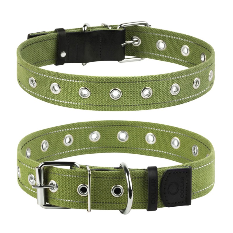 Collar Нашийник брезентовий для собак безрозмірний