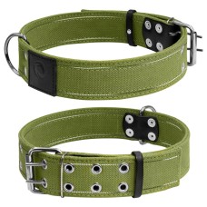 Collar Нашийник брезентовий для собак подвійний
