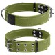 Collar Нашийник брезентовий для собак подвійний