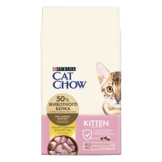 Cat Chow Kitten Сухий корм для кошенят з куркою