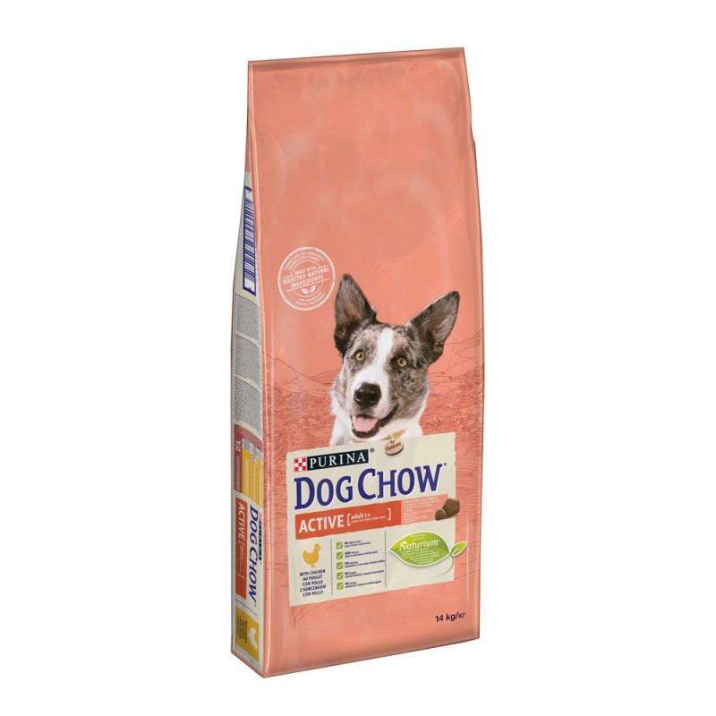Dog Chow Active Сухий корм для активних собак з куркою