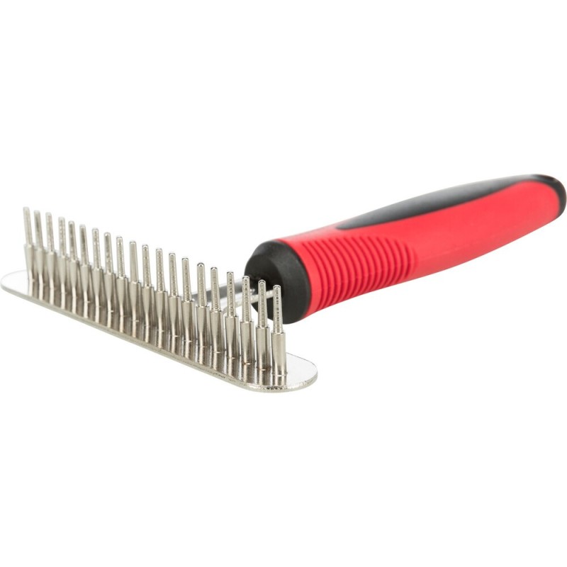 Trixie Metal Groomer Граблі однорядні для котів та собак металеві