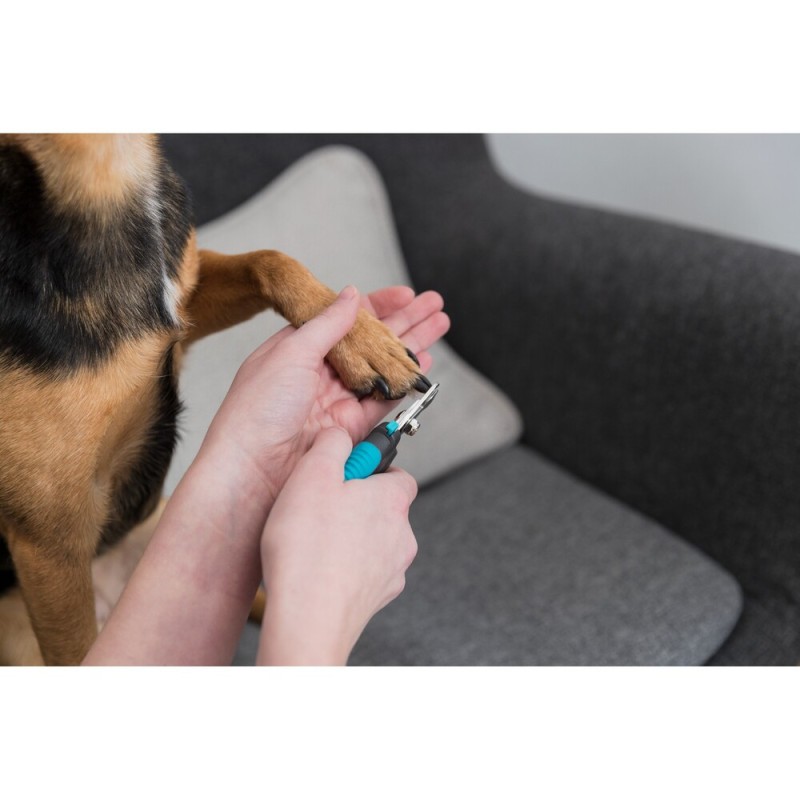 Trixie DeLuxe Кігтеріз для котів та собак з обмежувачем