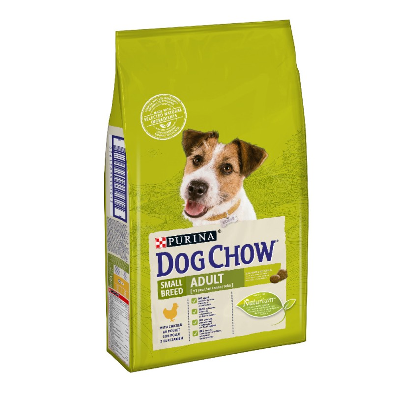 Dog Chow Adult Small Breed Сухий корм для собак малих порід з куркою