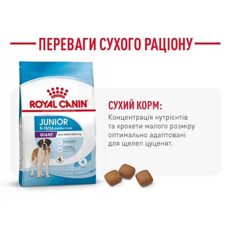 Royal Canin Giant Junior Сухий корм для цуценят