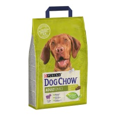 Dog Chow Adult Lamb Сухий корм для дорослих собак з ягнятком