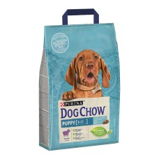 Dog Chow Puppy Lamb Сухий корм для цуценят з ягнятком
