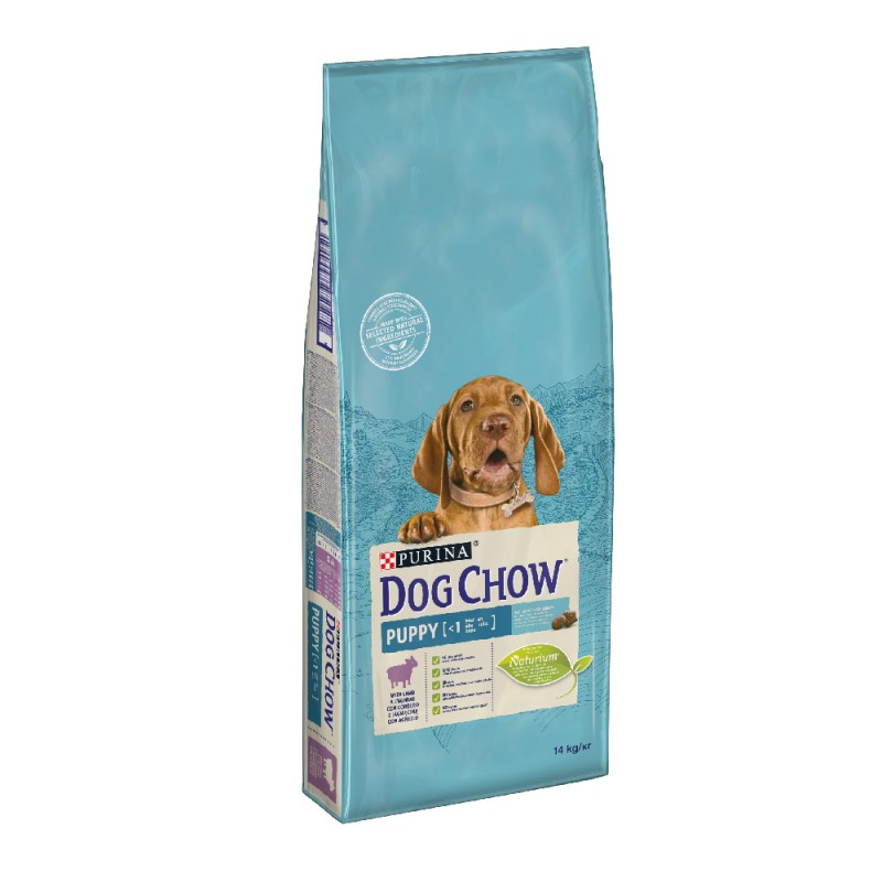 Dog Chow Puppy Lamb Сухий корм для цуценят з ягнятком