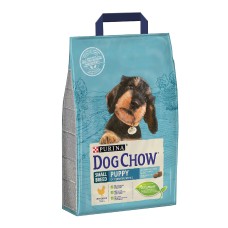 Dog Chow Puppy Small Breed Сухий корм для цуценят малих порід з куркою