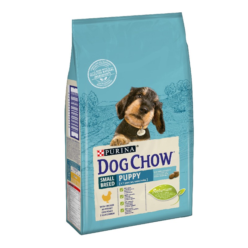 Dog Chow Puppy Small Breed Сухий корм для цуценят малих порід з куркою