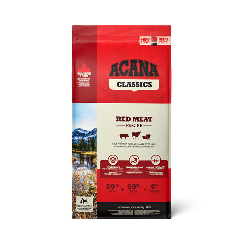 Acana Classics Red Meat Recipe Сухий корм для собак усіх порід та вікових груп