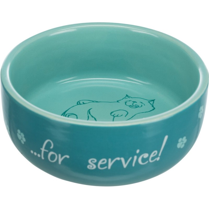 Trixie Thanks for Service Керамічна миска для котів