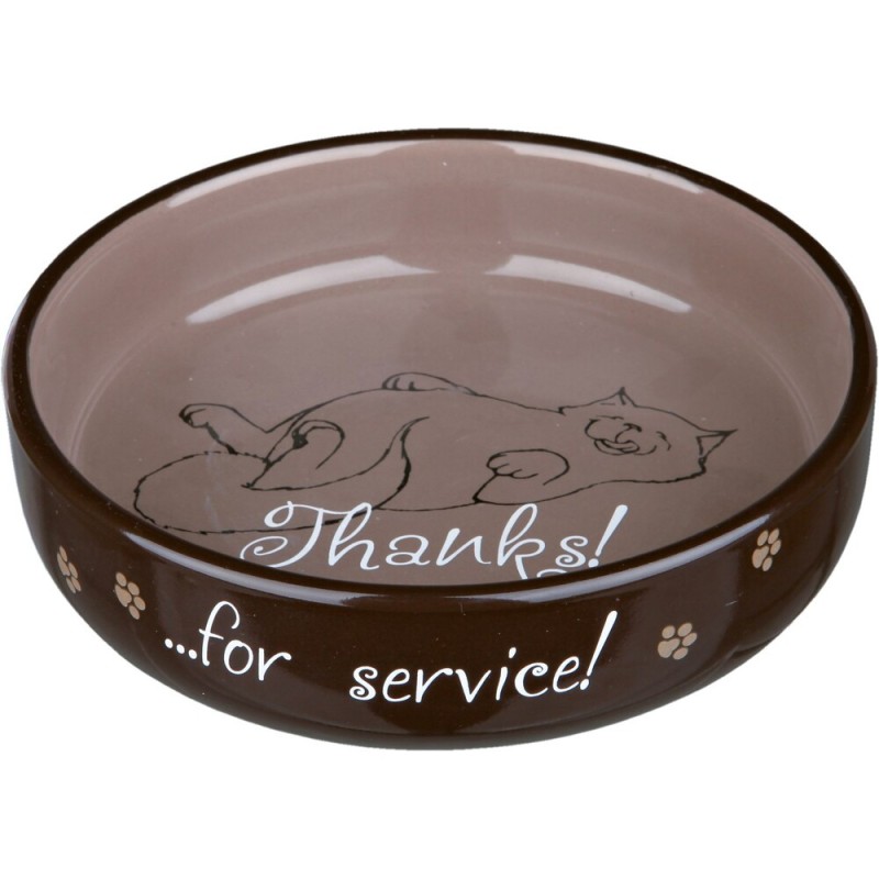 Trixie Thanks for Service Керамічна миска для персів