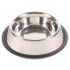 Trixie Stainless Steel Bowl Металева миска для котів та собак неслизька