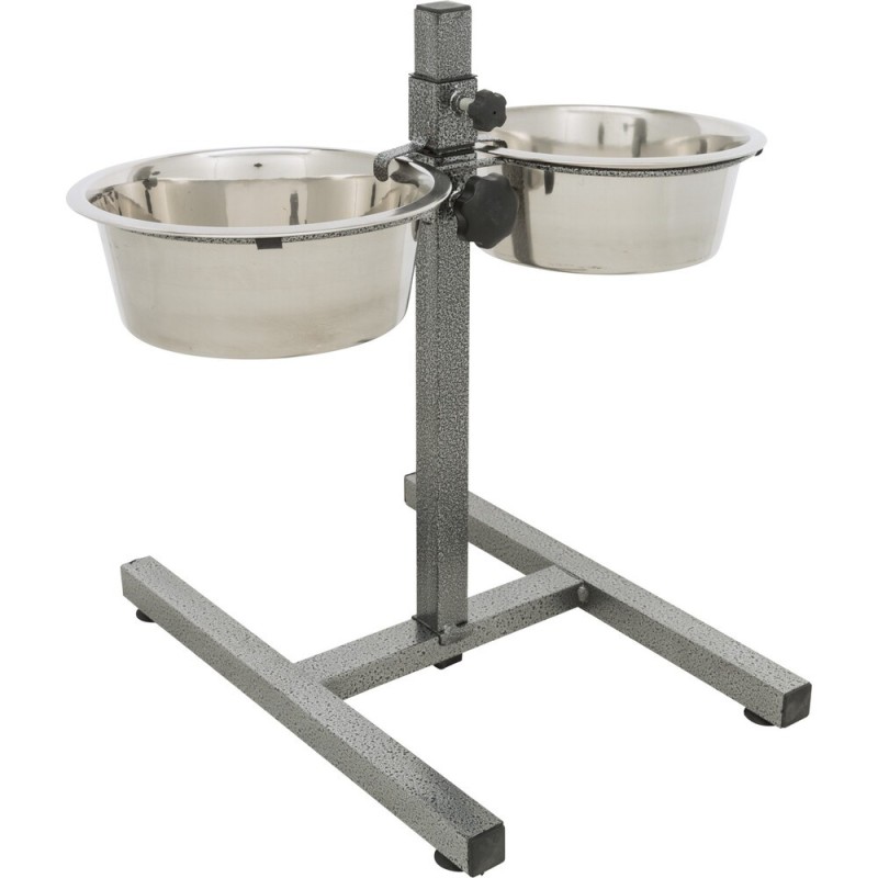 Trixie Dog Bar Stainless Steel Металеві миски на підставці
