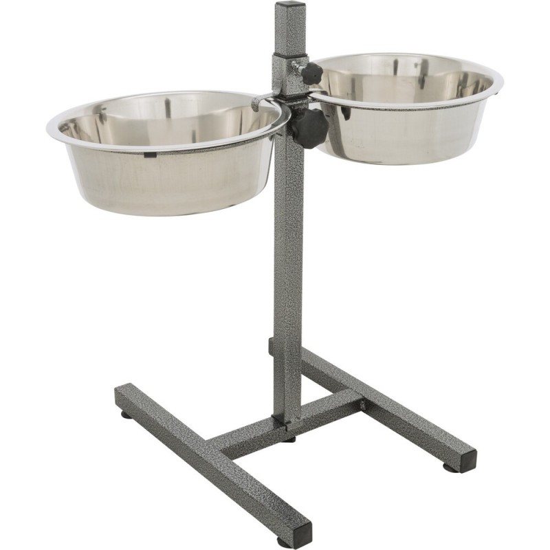 Trixie Dog Bar Stainless Steel Металеві миски на підставці