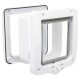 Trixie 4-Way Flap Door Врізні двосторонні двері з блокуванням та тунелем