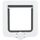 Trixie 4-Way Flap Door Врізні двосторонні двері з блокуванням та тунелем