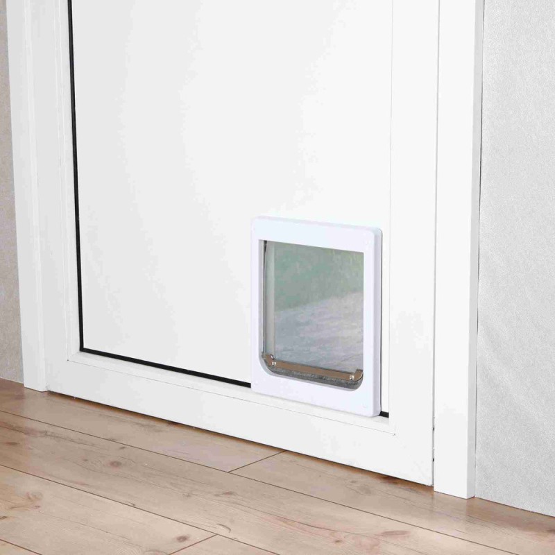 Trixie FreeDog 2-Way Flap Врізні двосторонні двері для собак
