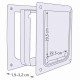 Trixie FreeDog 2-Way Flap Врізні двосторонні двері для собак