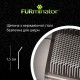 FURminator Пуходірка щітка жорстка для котів та собак