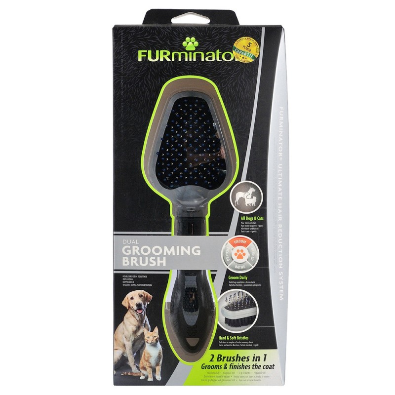FURminator Щітка двостороння для котів та собак