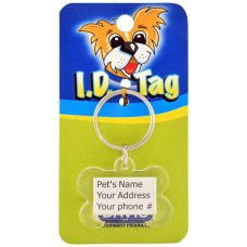 Davis Bone ID Tag Брелок адресник на нашийник для собак