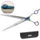 Davis Extreme Edge Blue Straight Прямі ножиці для стрижки собак