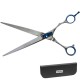 Davis Extreme Edge Blue Straight Прямі ножиці для стрижки собак