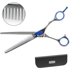 Davis Extreme Edge Blue Thinning Філірувальні ножиці для стрижки собак